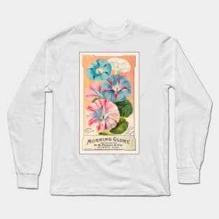 D. M. Ferry & Co. Morning Glory Long Sleeve T-Shirt